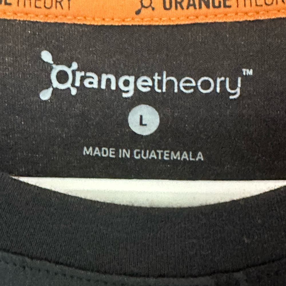 Orangetheory Black 'More Life' Tee - Picture 2 of 2